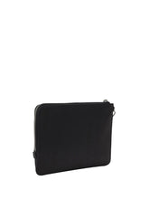 GUESS 2 USCITA Guess Milano Clutch M Pochette Uomo Black - Nero BLACK